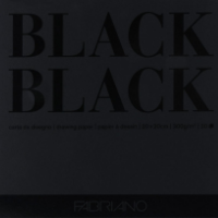 Savior-Faire Fabriano Black Paper